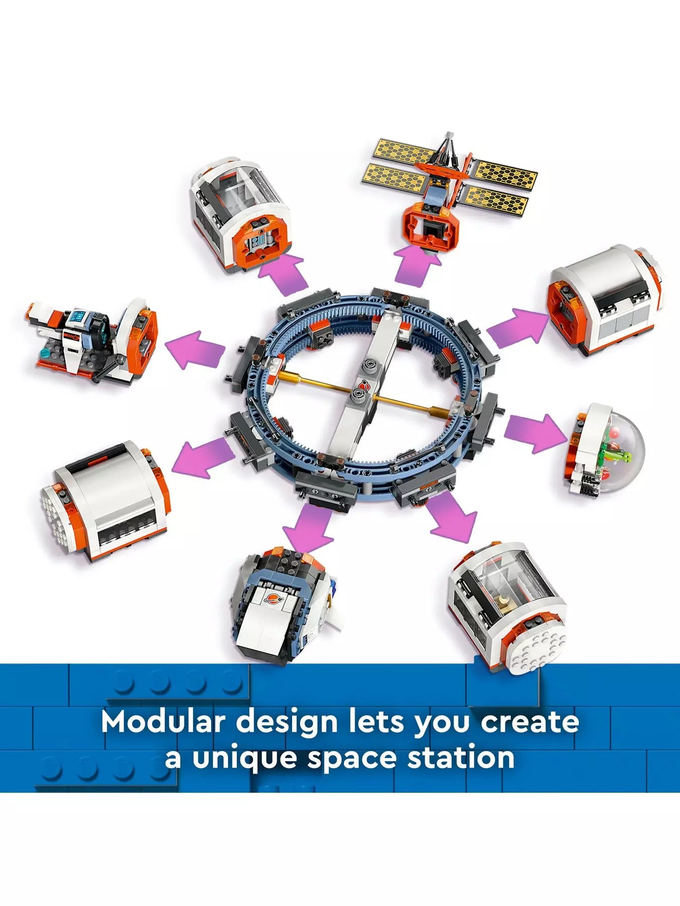Lego City 60433 Modular Space Station