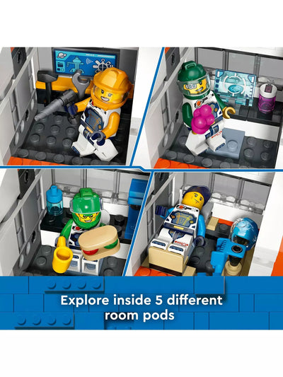 Lego City 60433 Modular Space Station