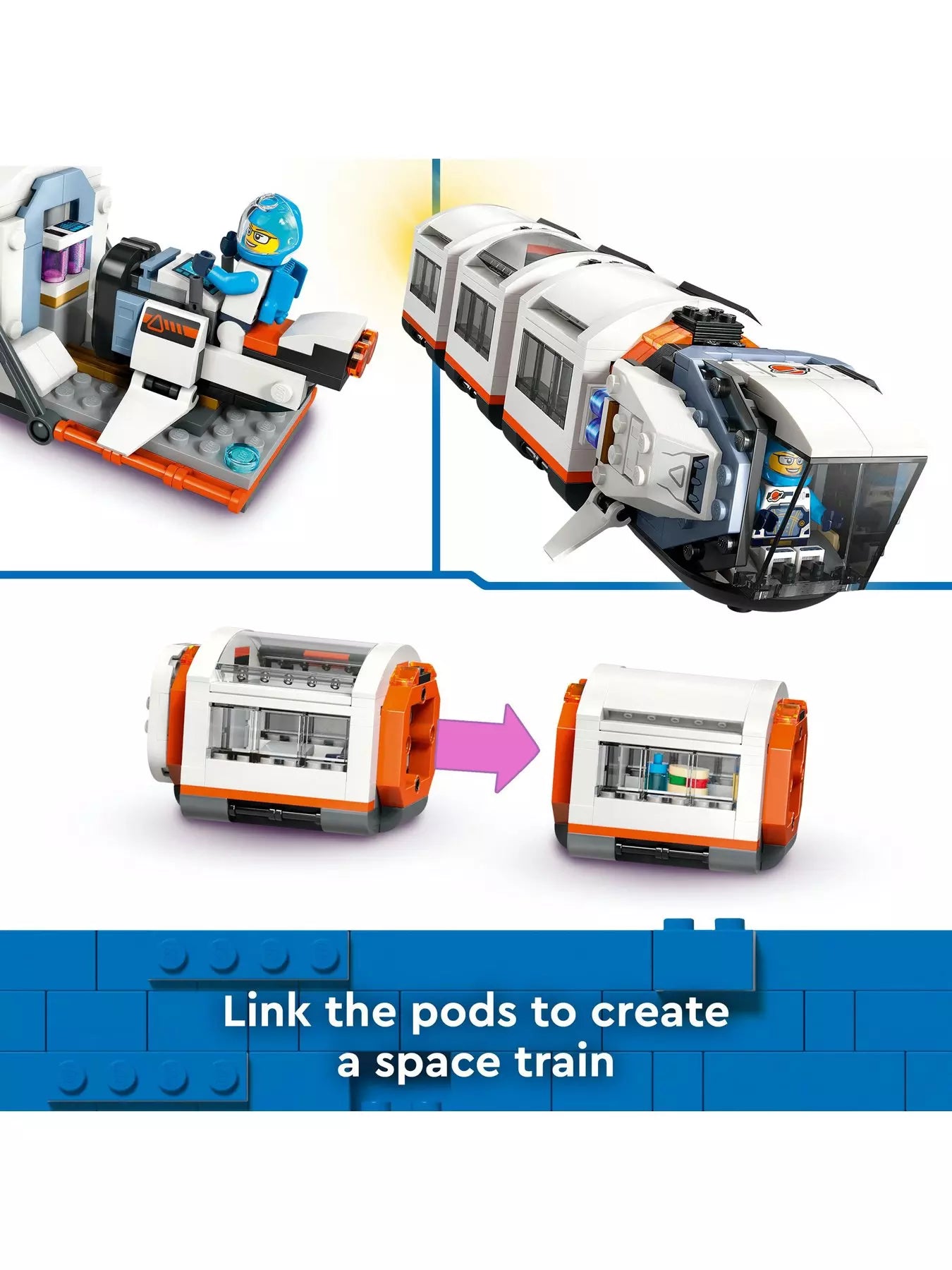 Lego City 60433 Modular Space Station