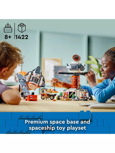 Lego City 60434 Space Base An Rocket Launchpad