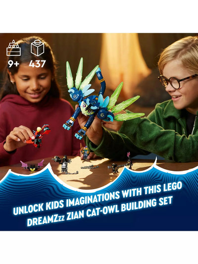 Lego Dreamzzz 71476 Zoey And Zian the Cat Owl