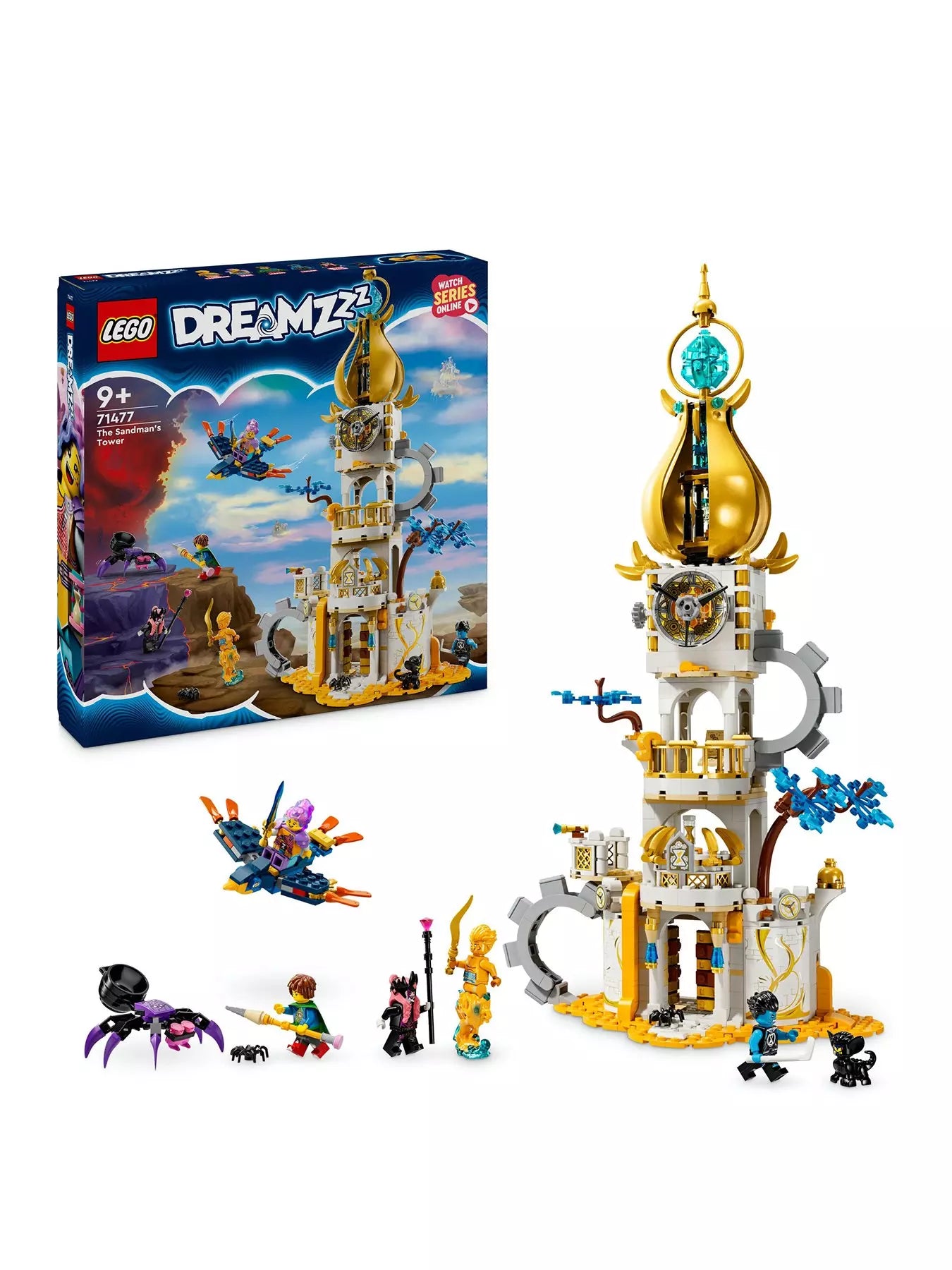 Lego Dreamzzz 71477 The Sandman's Tower