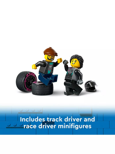 Lego City 60406 Race Car And Race Car Carrier Truck