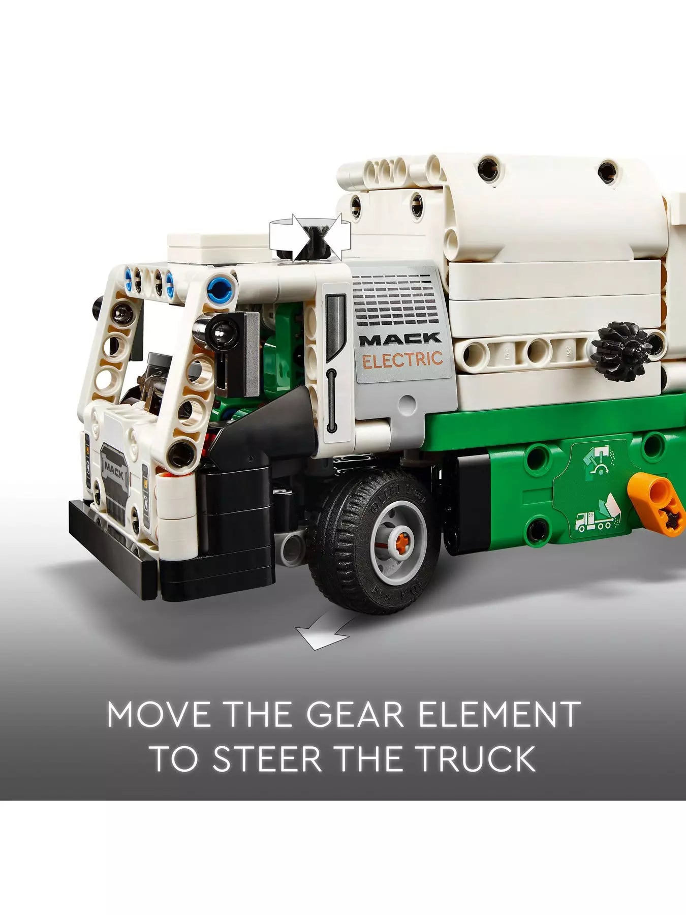 Lego grab lorry hotsell