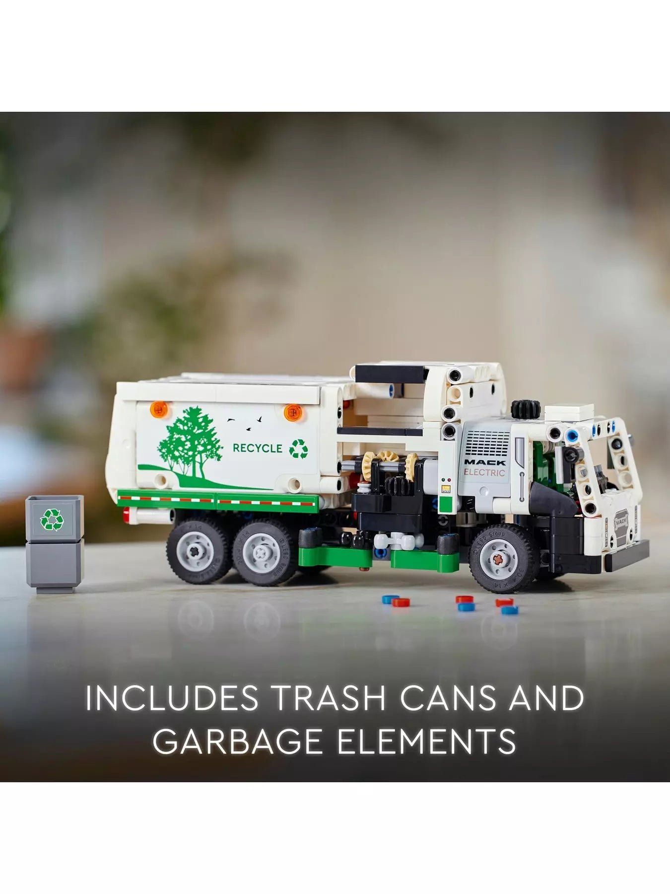 Lego Technic 42167 MACK LR Electric Garbage Truck