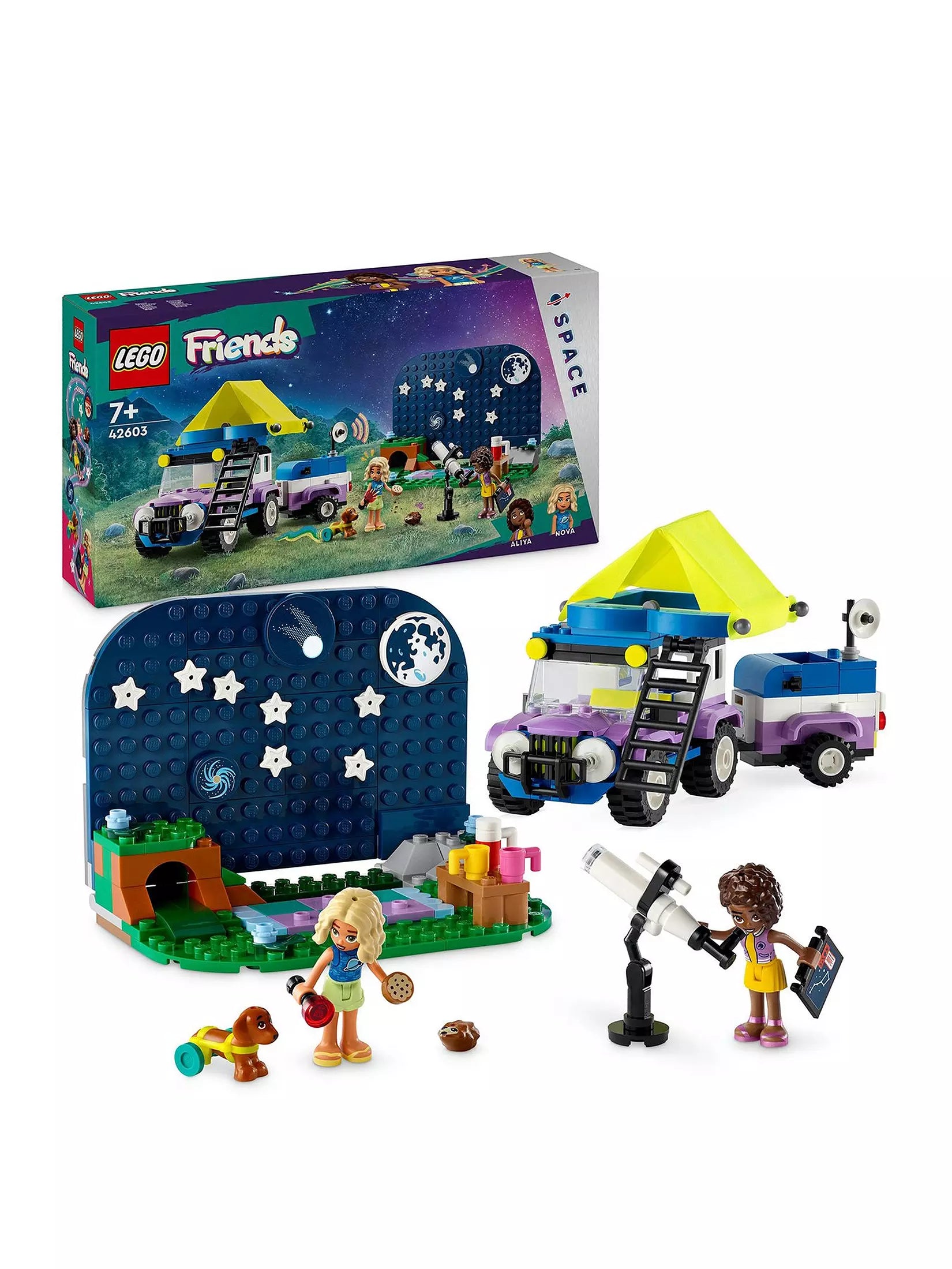 Lego Friends 42603 Star Gazing camping Vehicle