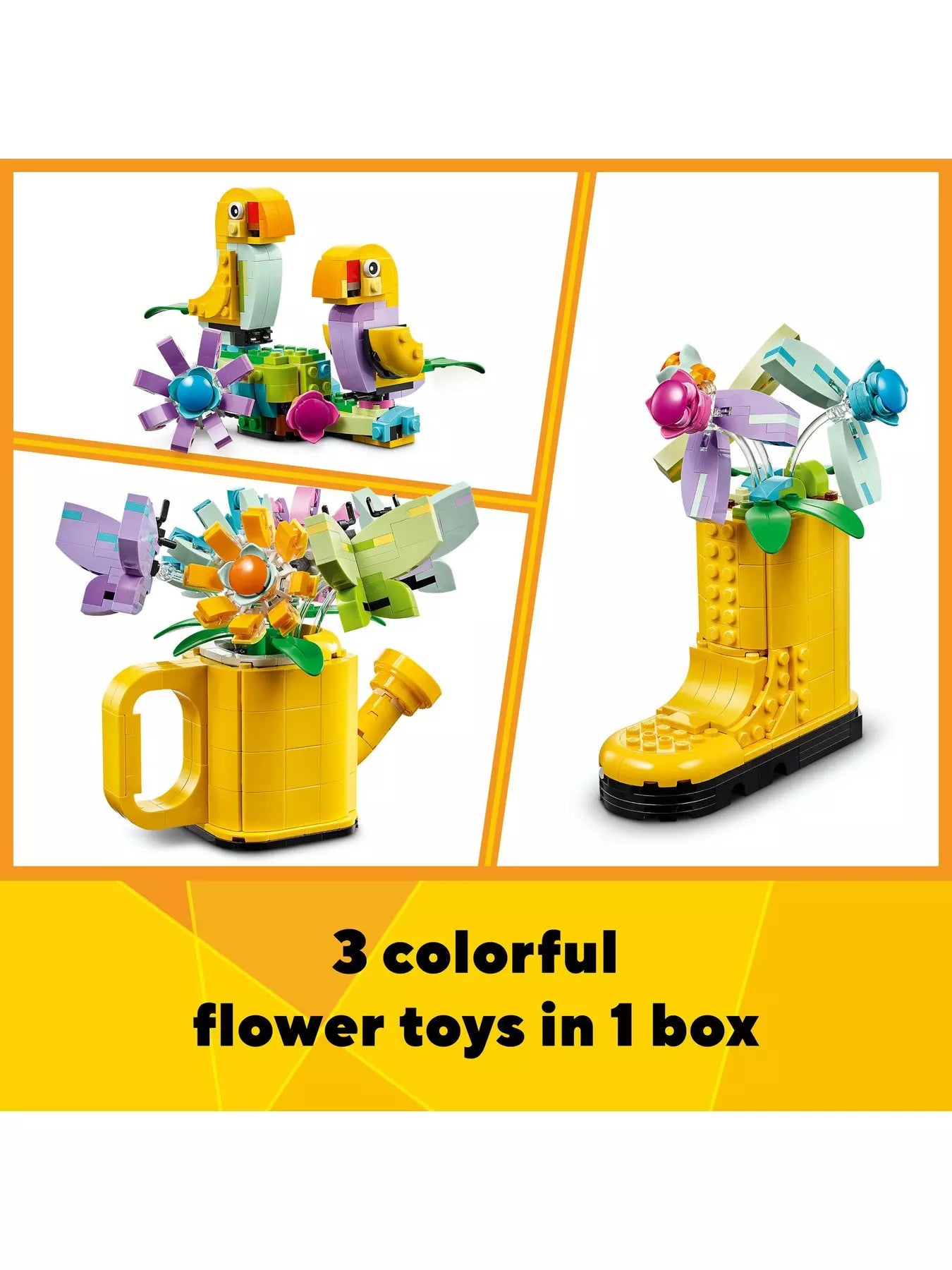 Lego Creator 31149 Flowers In A Watering Can