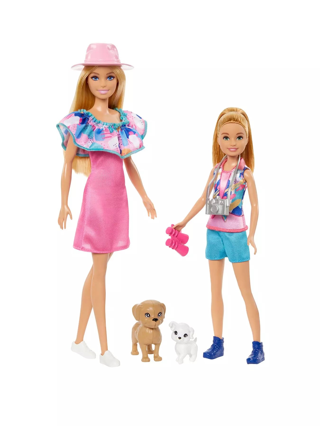 Barbie And Stacie To The Rescue Dolls And Accessories Playset