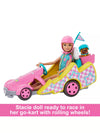 Barbie And Stacie To the Rescue Go Kart And Doll