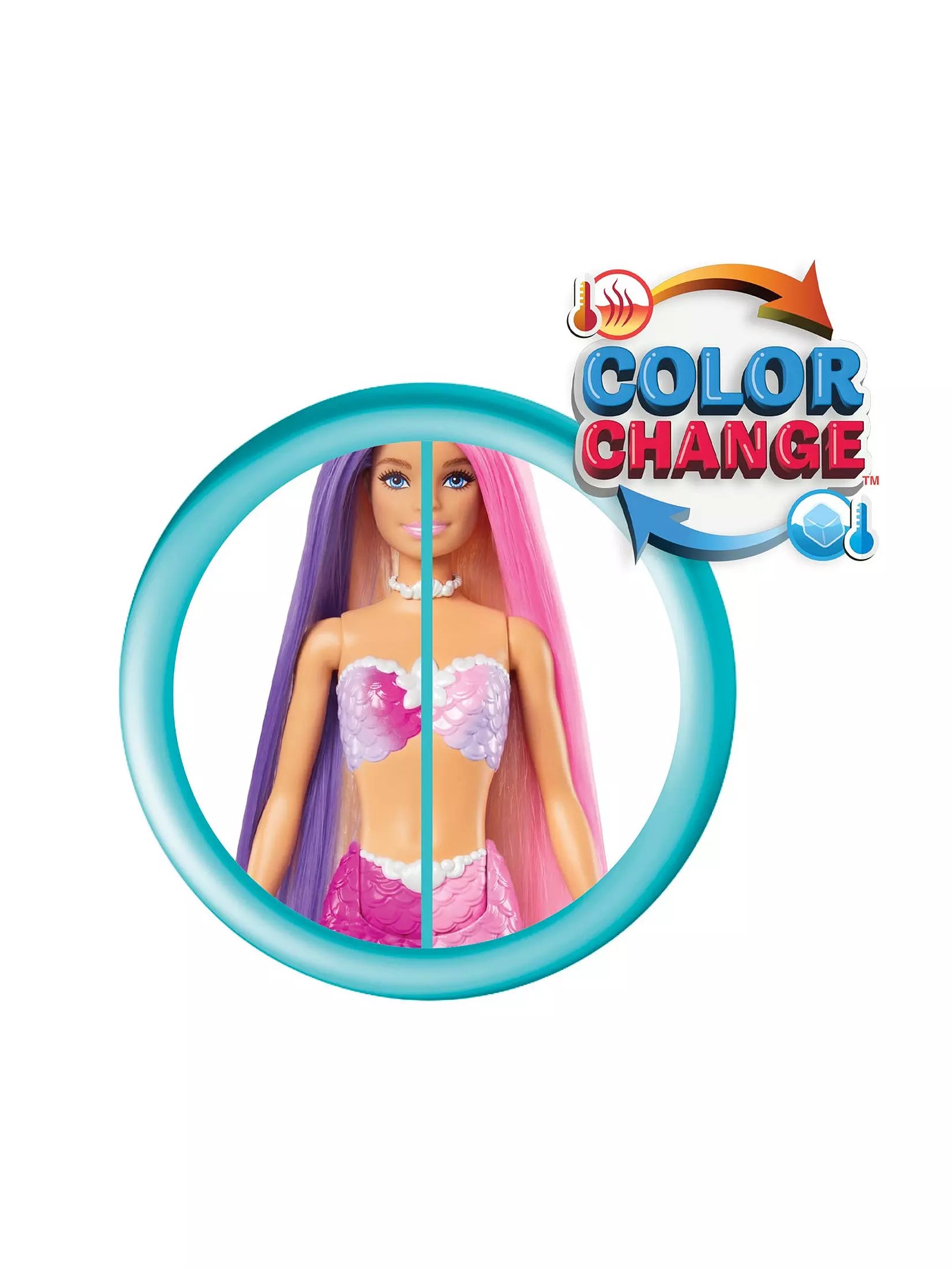 Barbie Colour Change Mermaid Doll