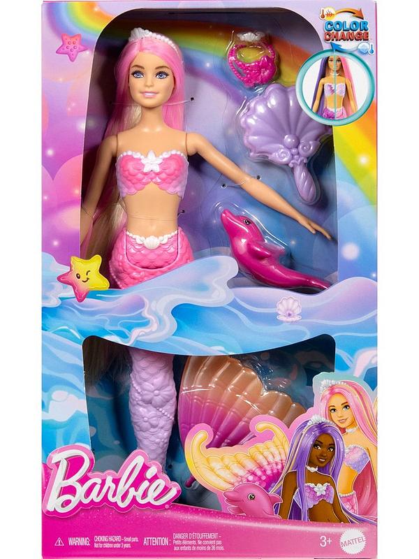 Barbie Colour Change Mermaid Doll