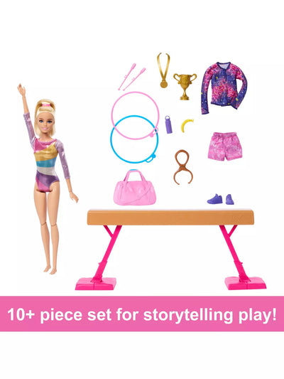 Barbie You Can Be Anything Gymnast Playset