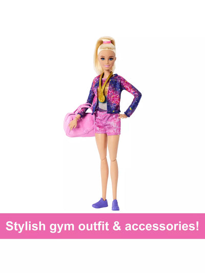 Barbie You Can Be Anything Gymnast Playset