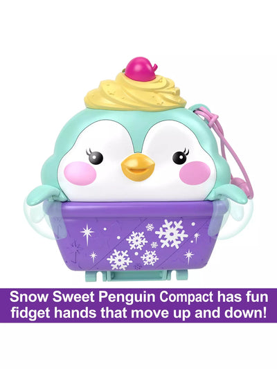 Polly Pocket Snow Sweet Penguin Compact