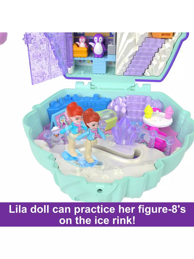 Polly Pocket Snow Sweet Penguin Compact