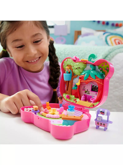 Polly Pocket Straw -  Beary Patch Compact