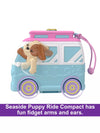 Polly Pocket Seaside Puppy Ride Compact