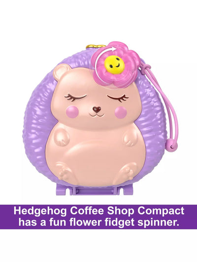 Polly Pocket Hedgehog Coffee Shop Compact