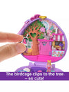 Polly Pocket Hedgehog Coffee Shop Compact