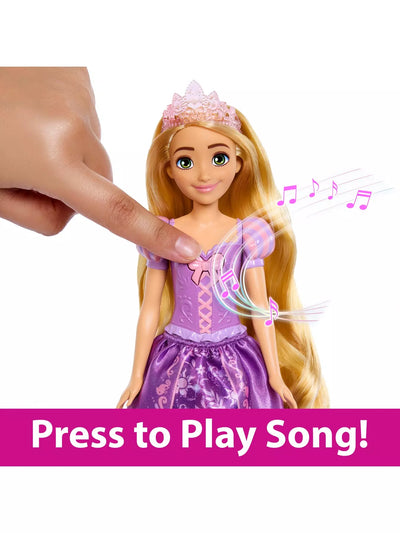 Disney Princess Singing Rapunzel Doll