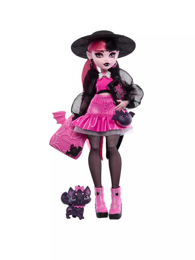 Monster High Draculaura Doll With Pet And Accessories