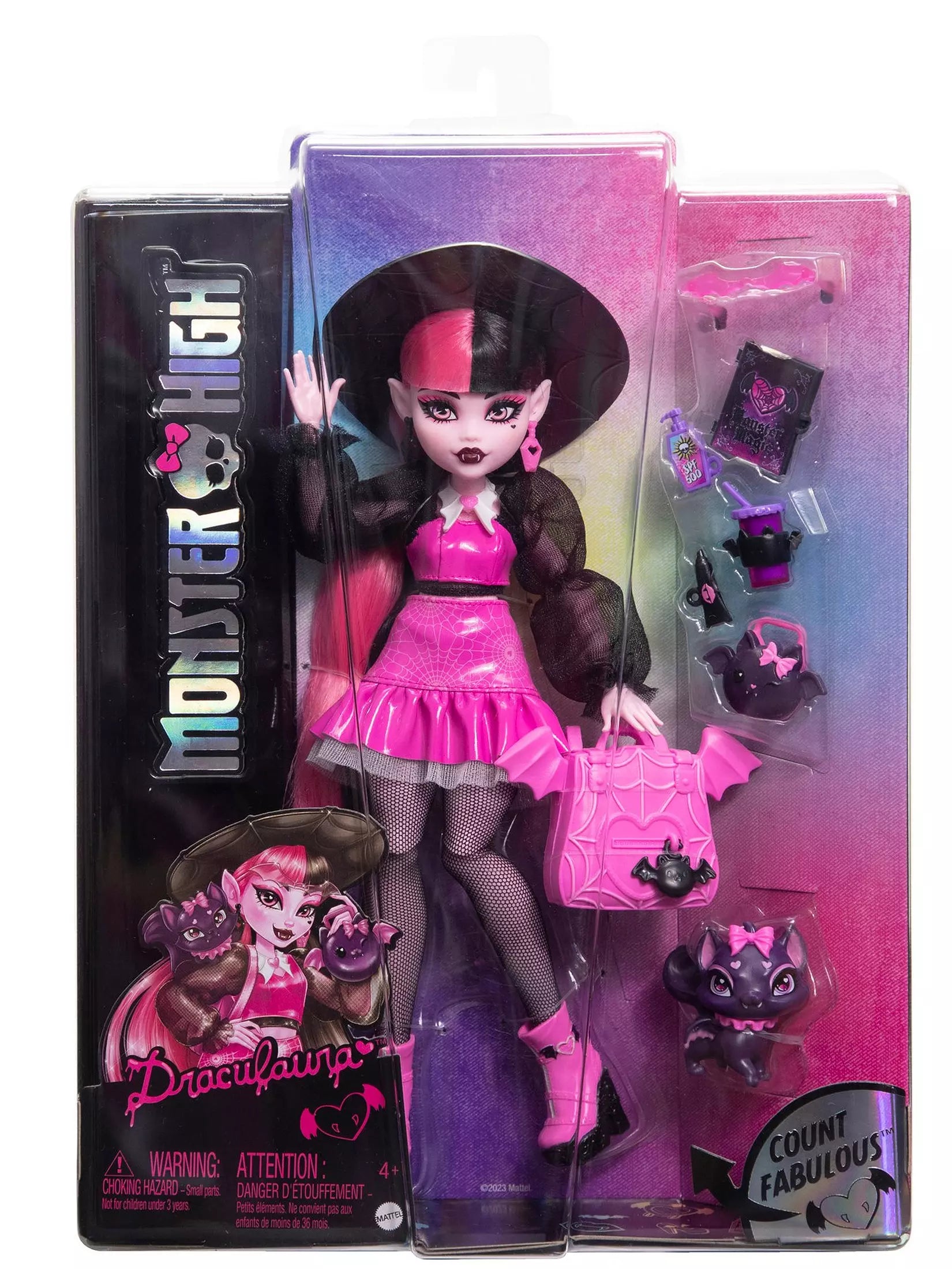 Monster High Draculaura Doll