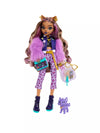 Monster High Clawdeen Wolf Doll With Pet And Accessories