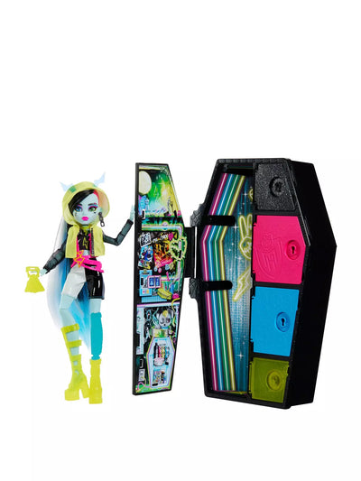 Monster High Skulltimate Secrets Neon Frights Doll Frankie