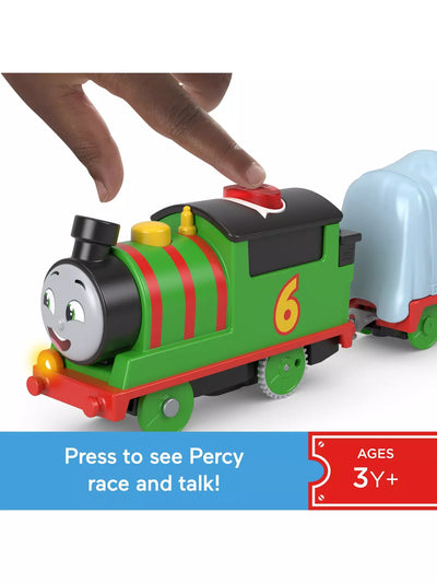 Thomas And Friends Talking Engine Percy