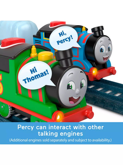 Thomas And Friends Talking Engine Percy