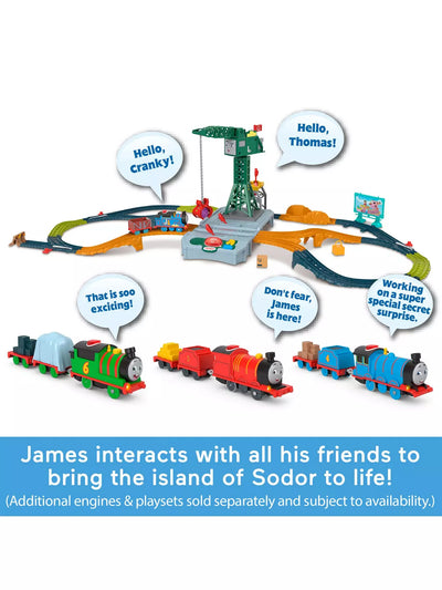 Thomas And Friends Motorised Talking Engine James