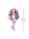 Rainbow High Junior High PJ Party Violet Willow Doll