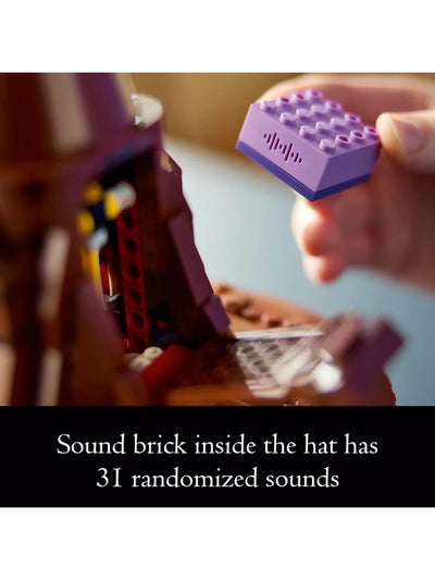 Lego Harry Potter 76429 Talking Sorting Hat 561pc Set