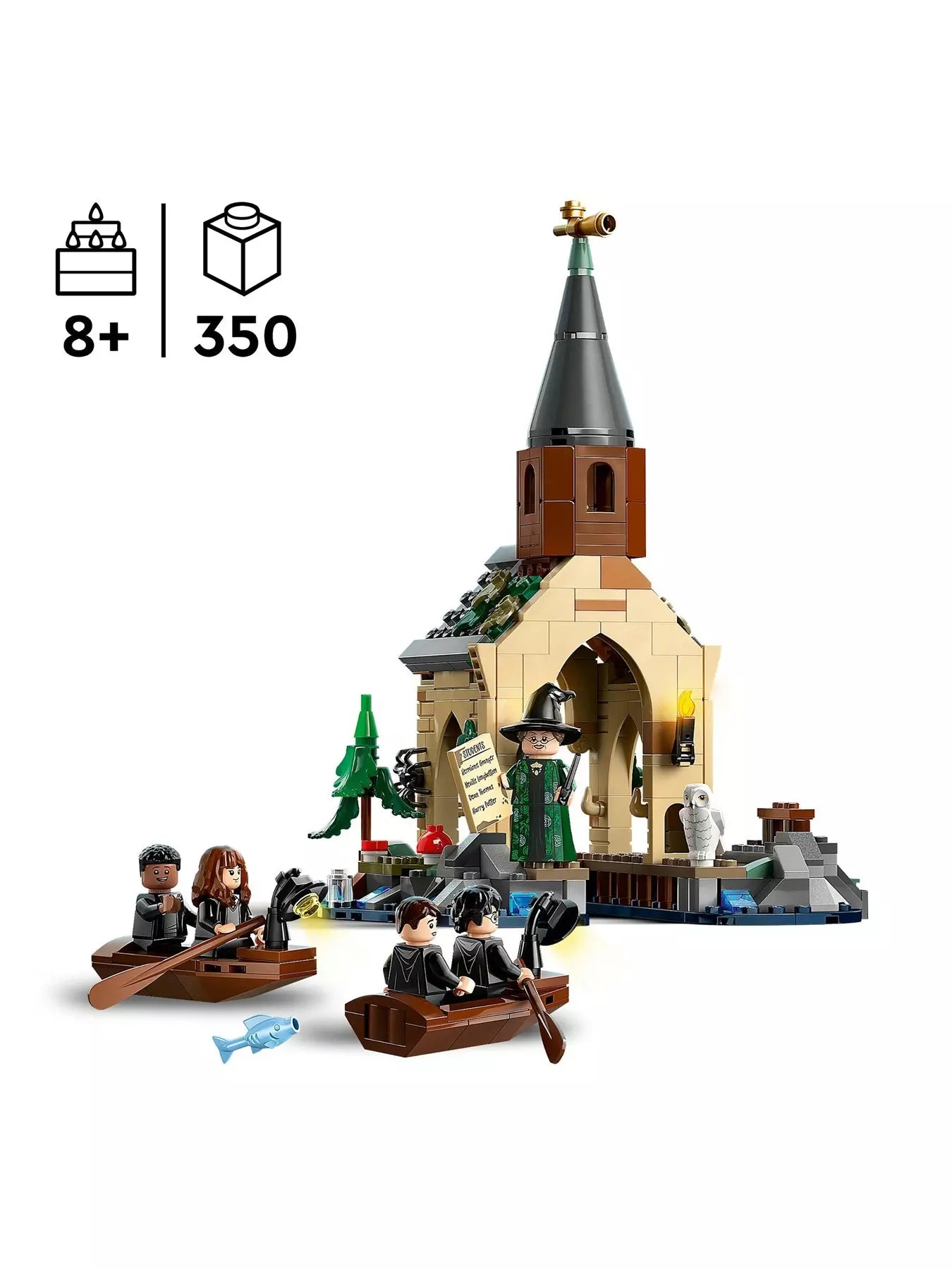 Lego Harry Potter 76426 Hogwarts Castle Boathouse