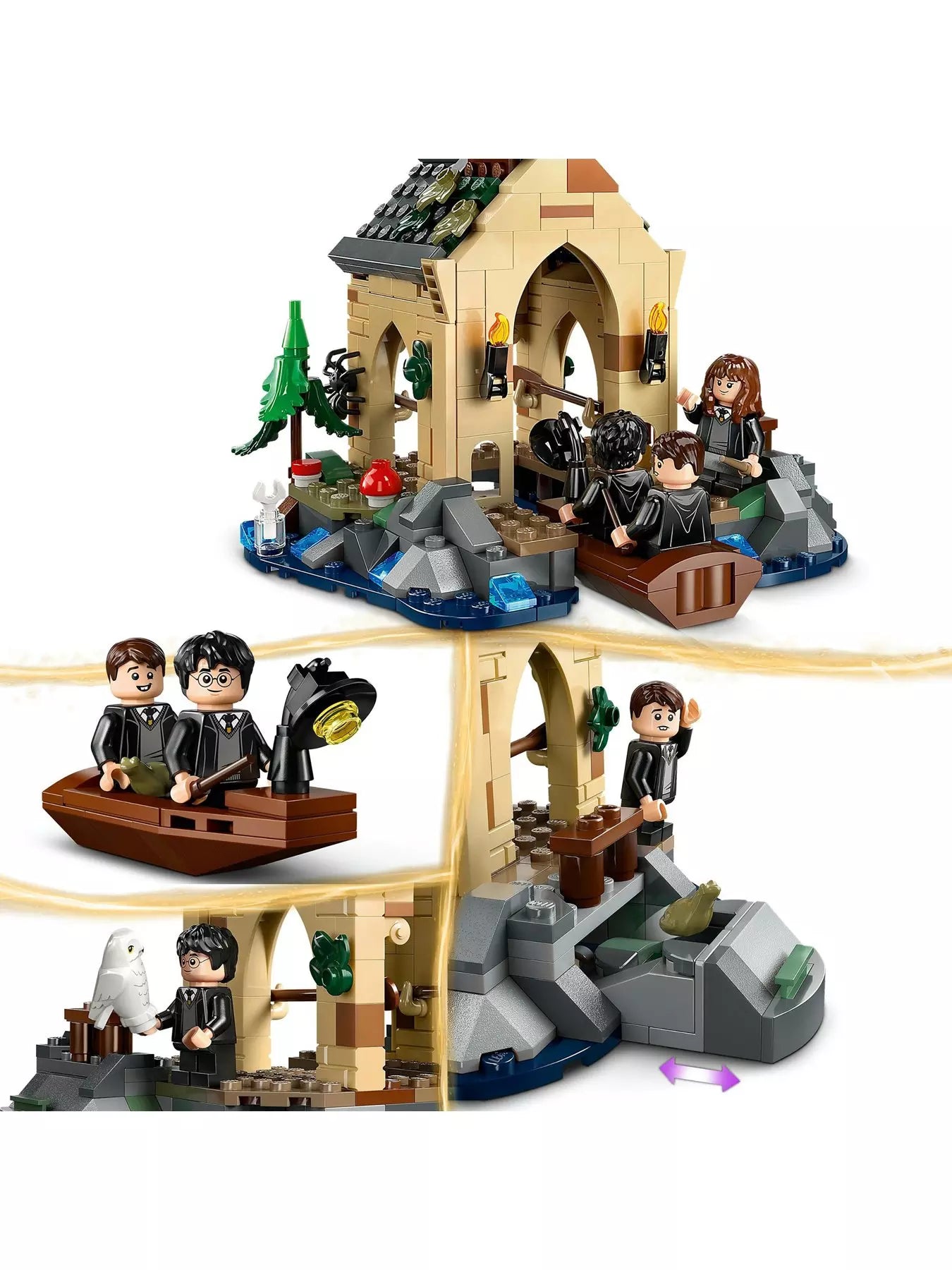 Lego Harry Potter 76426 Hogwarts Castle Boathouse