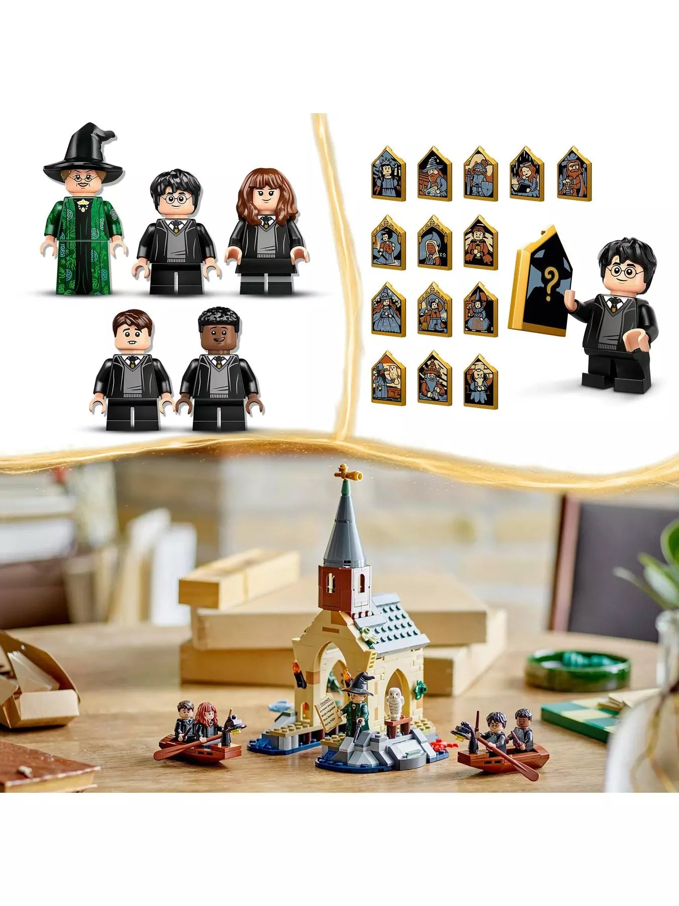 Lego Harry Potter 76426 Hogwarts Castle Boathouse