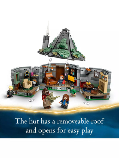 Lego Harry Potter 76428 Hagrid's Hut An Unexpected Visit