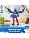 Lego Marvel 76296 New Captain America Construction Figure