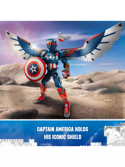 Lego Marvel 76296 New Captain America Construction Figure