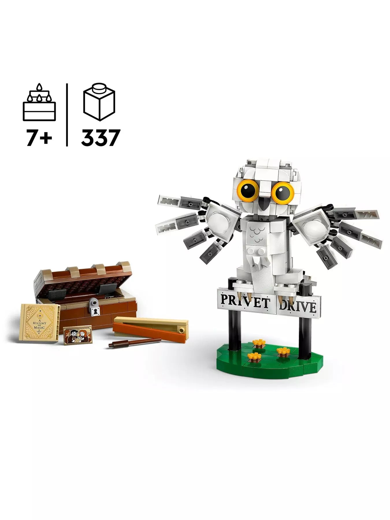 Lego Harry Potter 76425 Hedwig at 4 Privet Drive