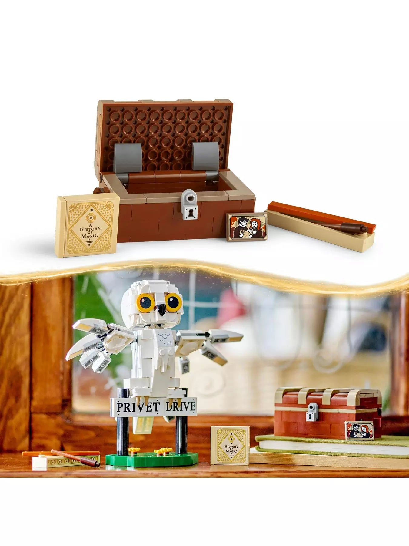 Lego Harry Potter 76425 Hedwig at 4 Privet Drive