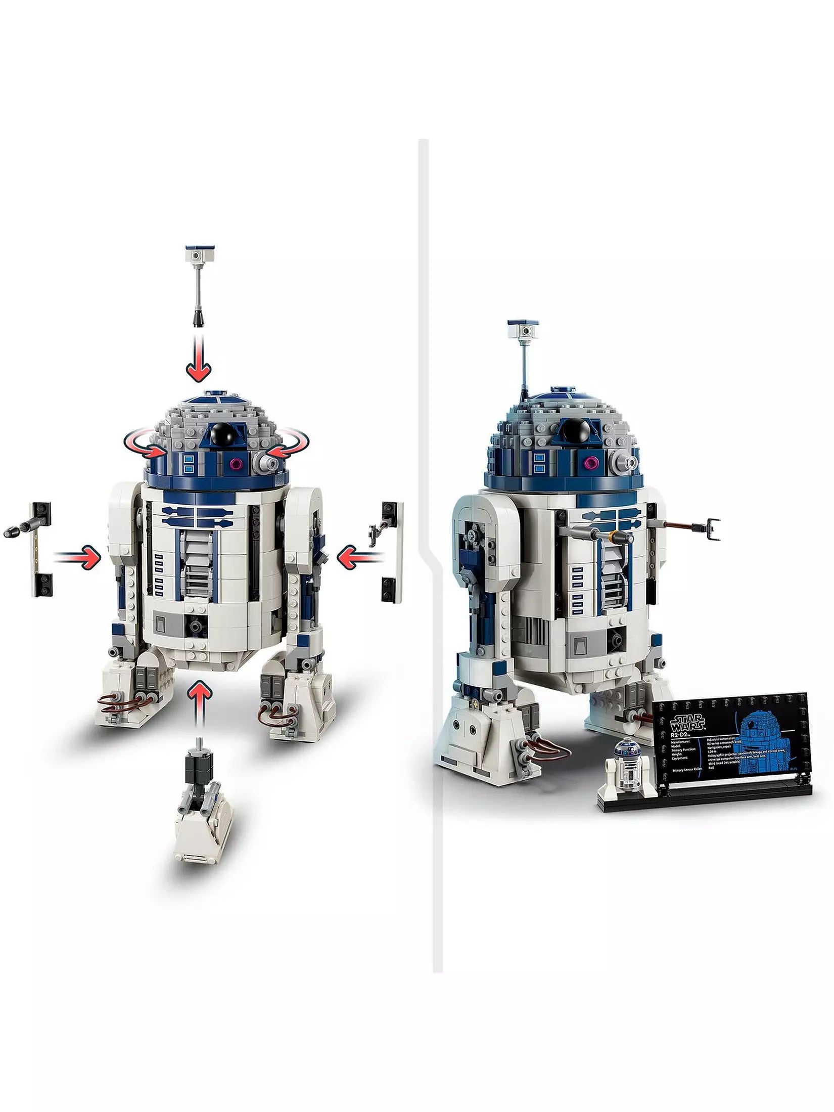 Lego Star Wars R2-D2 Model Set