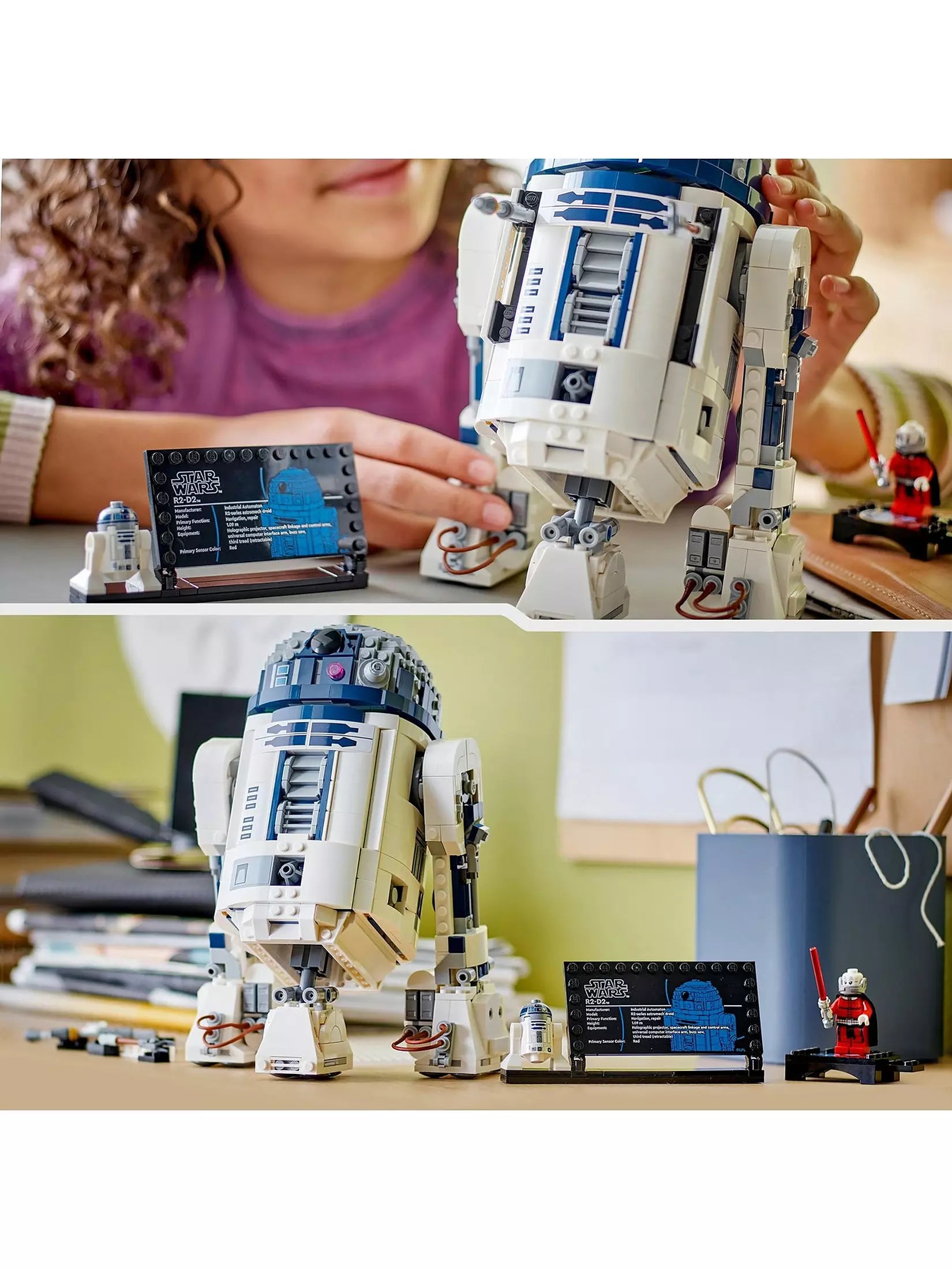 Lego Star Wars R2-D2 Model Set