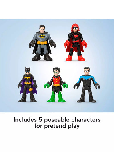 Imaginext DC Super Friends 5pc Multi Pack Figure Set With Accessories