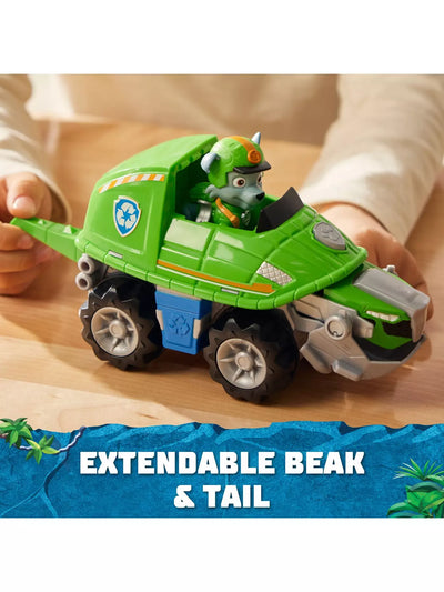 Paw Patrol Jungle Pups Rocky's Turtle Vehicle