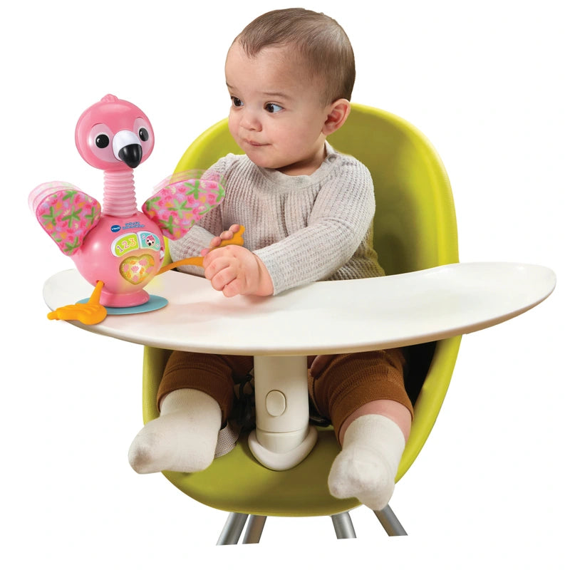 VTech Fluttering Flamingo With Suction Cup