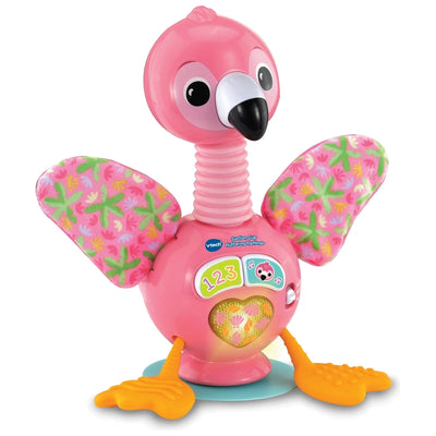 VTech Fluttering Flamingo With Suction Cup