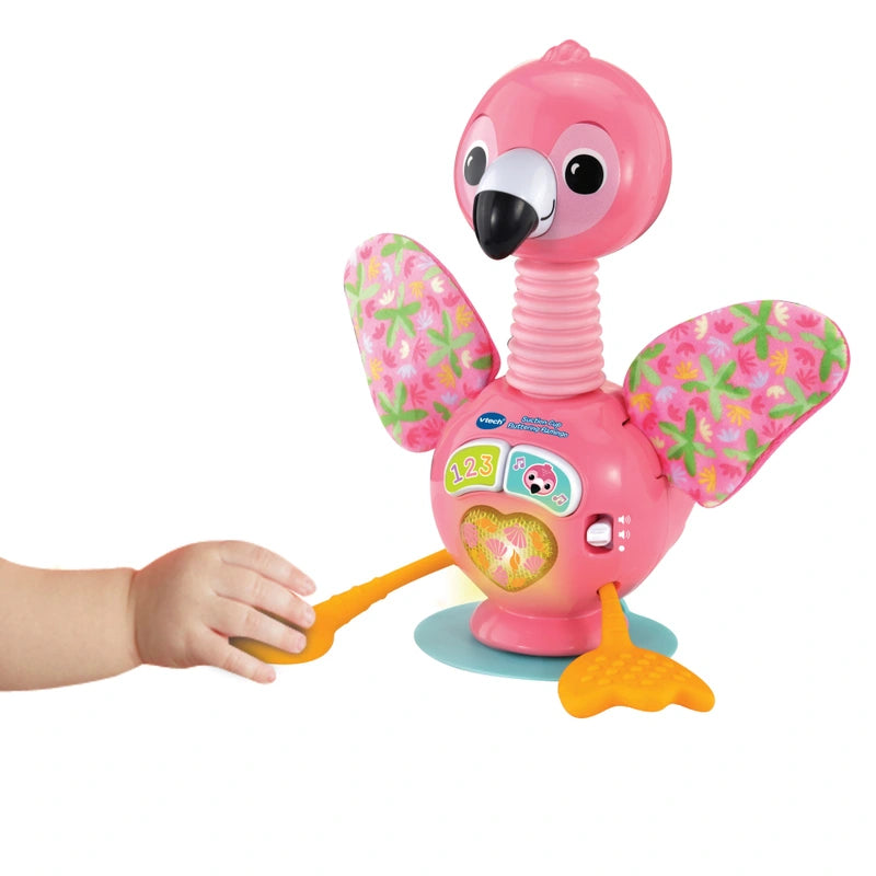 VTech Fluttering Flamingo With Suction Cup