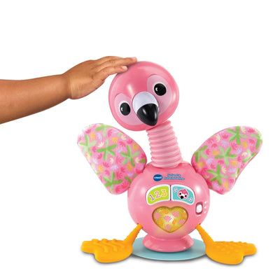 VTech Fluttering Flamingo With Suction Cup