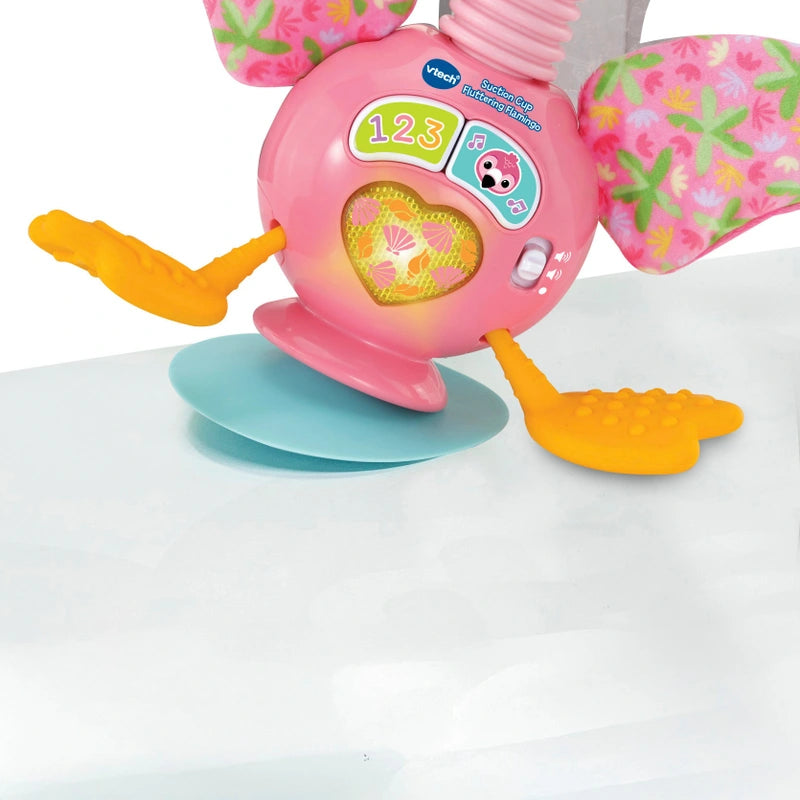 VTech Fluttering Flamingo With Suction Cup